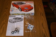 Tamiya Nissan 300ZX Turbo & Tamiya 1/24 Acura NSX 2 kits