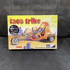 MPC Trick Trike Series Taco Trike Motorcycle 1:25 Scale Model Kit MPC893 NEW