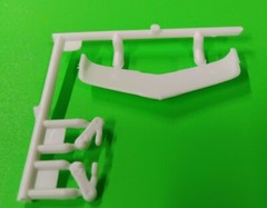 50 1950 Chevy 3100 Pickup Truck 1/25 Old School Custom Show Car Cab Sun Visor
