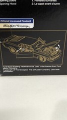 Maisto 1970 Ford Boss Mustang Die cast Metal Model Kit And Complete Car/2