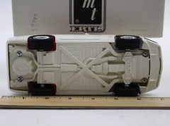America Corvette Convertible Artic White Red Interior Dealer Promo AMT ERTL 8923