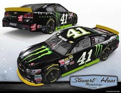 #41 Kurt Busch Stewart-Haas 2015 1/24th Scale Nascar Decals