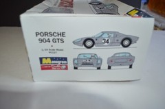 Monogram porsche 904 GTS 1/24 or scale model or slot car body