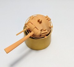 1/35 HOBBY LINK US M132 Zippo conv with interior (AFV CLUB)