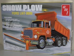 AMT FORD LNT-8000 SNOW PLOW 1178/06 ⭐PARTS⭐ AMBER LENS GLASS+MORE 1:25