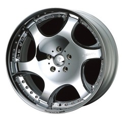 Aoshima 1/24 Tuned Parts #76 Kranze Barzreia 20 inch Model Wheel Set