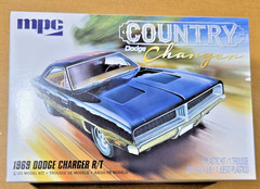 1969 Dodge Charger Turbo Thrust Wheels, Tires & Slicks MPC 1:25 Model PARTS
