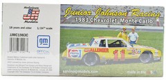 Salvino JR Models “Pepsi” Darrell Waltrip 1983 Monte Carlo 1/24 Model Car Kit