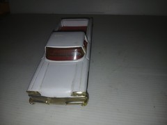 1959 Ford Ranchero 1/25 Korris Products Plastic Car Nice!! Lyons ILL.