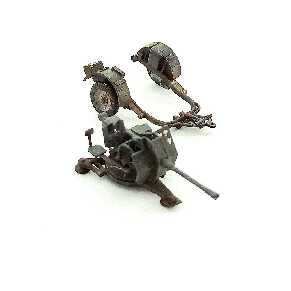 Drums and Crates 1/72 Kiergsmarine Flak 38 (20mm) with Trailer