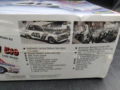 🚦🔥😎1996 Revell Pete Brock’s BRE Datsun 510 Model Kit Complete Used Rare😎🔥🚦