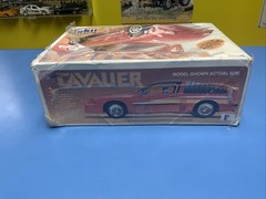 Vintage MPC Cavalier Chevrolet J- Car #1-0813 Model Kit Released in 1981