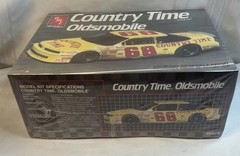 Country Time Oldsmobile Bobby Hamilton #68 Vintage Model Kit New Factory Sealed