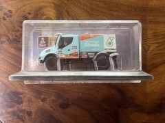 IVECO POWERSTAR TRUCK DAKAR RALLY 2014 SCALE MODEL 1:43 BUBBLE BUT NO BROCHURE