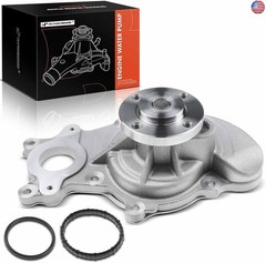 A-Premium Engine Water Pump with Gasket Compatible with Ford F-150 2011-2016,