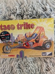 MPC 1/25 Scale Taco Trick Trike Plastic Model Kit MPC893 Sealed