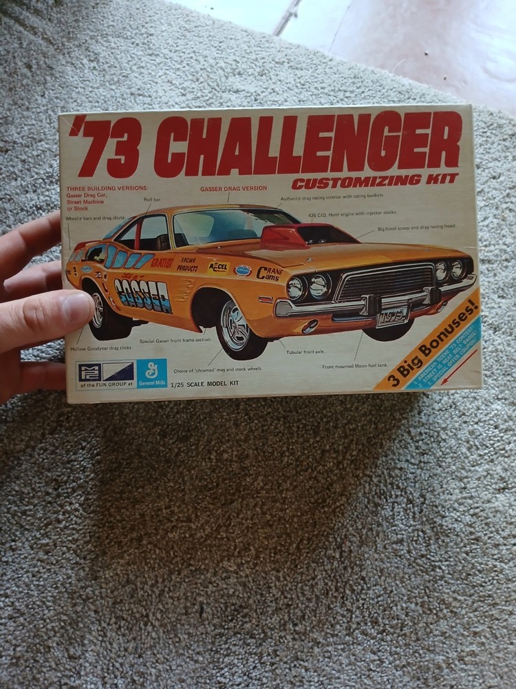 Mpc 73 Challenger Model Kit Builder