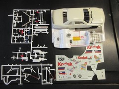 REVELL 1/24 CHEVY LUMINA STOCK CAR bagged model car kit LOT#28