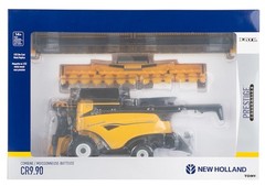 Ertl 13973 1/32 Scale New Holland Cr9.90 Prestige Combine Features: Made Of