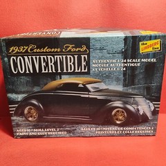Custom Bucket Seats Hot Rod 1937 Ford 1:24 scale model car part Lindberg