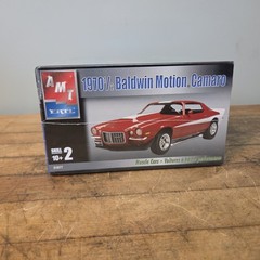 AMT ERTL 1970 1/2 Baldwin Motion Camaro 1:25 Scale Model Kit Sealed