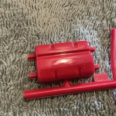 1 25 scale model parts Little Red Wagon Gas Tank Only