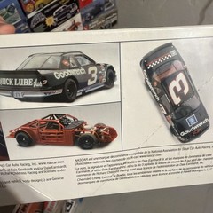 REVELL DALE EARNHARDT #3 GOODWRENCH CHEVY LUMINA NASCAR STOCK CAR MODEL KIT 1:24