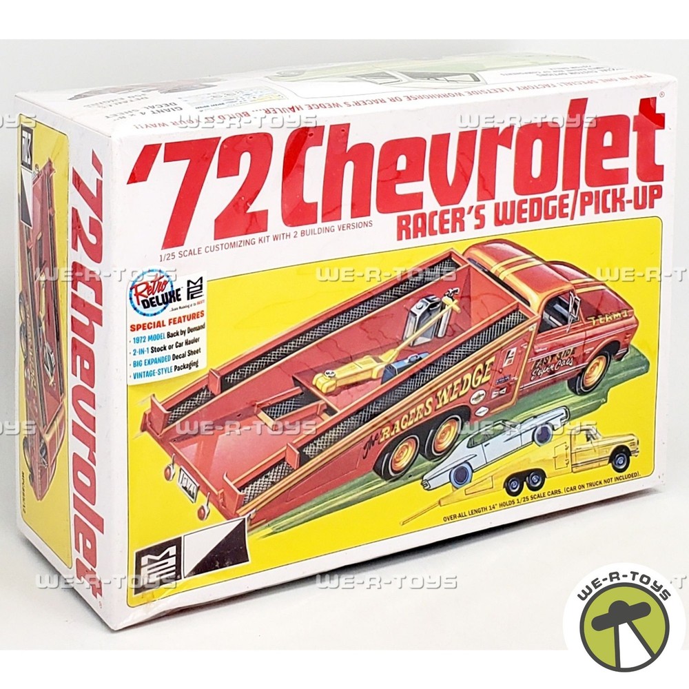 MPC 1972 Chevy Racer’s Wedge Pick Up Model Kit Round 2 MPC885