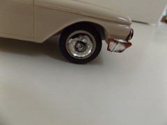 HUBLEY 1962, FORD COUNTRY SQUIRE WAGON, TAN, Promo Model Car