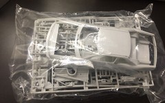 1/25 Ernie Irvan Kodak NASCAR Chevrolet Monte Carlo Plastic Model Kit 1990 Used