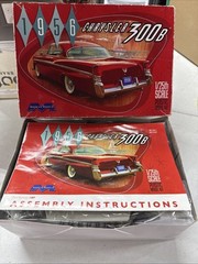 Moebius 1956 Chrysler 300B Plastic Model Kit 1/25 Scale – Sealed Parts