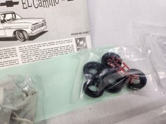 AMT ERTL Buyers Choice 1959 CHEVY EL CAMINO 1/25 MODEL CAR KIT 2002 New Open Box