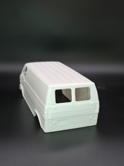 1973-74′ Ford E-100 Econoline Van 1/25th Scale Resin Cast Model Kit Cast By RCRC