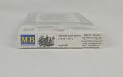 MASTER BOX German tank crews (1943-1945) Kit No 1 & Kit No 2