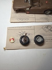 VTG Palmer 1/32 Plastic Model Kit #412 LOLA-70 Used Partially Built Used Slot