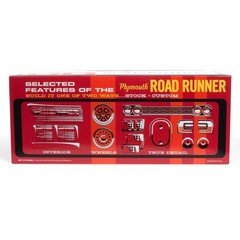 AMT 1968 Plymouth Road Runner Customizing Kit 1/25 AMT1363 Plastics Car/Truck