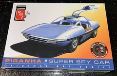 AMT Piranha Super Spy Car 1/25 Scale Sealed AMT916/12 Special Release