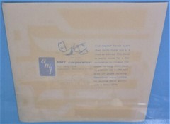 DECAL SHEET for 1980 AMT – Kenworth Aerodyne “BJ & the BEAR” Model Kit 1/32