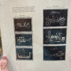 General Crafts Parts Decor 2906 Iron Horse Framed model Kit