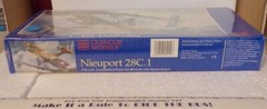 1995 GLENCOE NIEUPORT 28C.1 PLANE 1:48 TH.SCALE MODEL KIT NIB