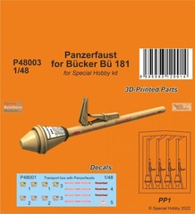SPHP48003P 1:48 Special Hobby Panzerfaust for Bucker Bu181