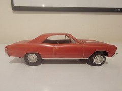*Vintage* 1967 Chevy Chevelle SS 396 Built Model