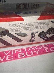 IMC 701-200 HEAVY DUTY FLAT-BED TRAILER Open Plastic Model Kit Sealed NEW 🔥