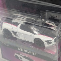 Jada Pink Slips Audi R8 Spyder White 1:64 Diecast Car Collectible Model