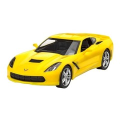 Revell #07449 1/25 2014 Corvette Stingray