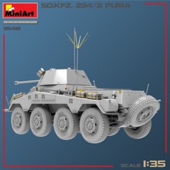 Miniart #35419 1/35 Sd.Kfz.234/2 Puma