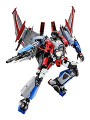 Trumpeter & Transformers 08121 Starscream Plastic Model