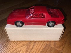 ERTL 1989 Chevy Camaro IROC Z Dealer Promo Model 1:25 BRIGHT RED #6061