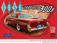 Moebius Models 1/25 1956 Chrysler 300B Plastic Model Kit 1207