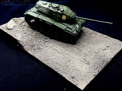 1/35 Scale Military Diorama Base Terrain Display Model Soldiers Figures Diecast